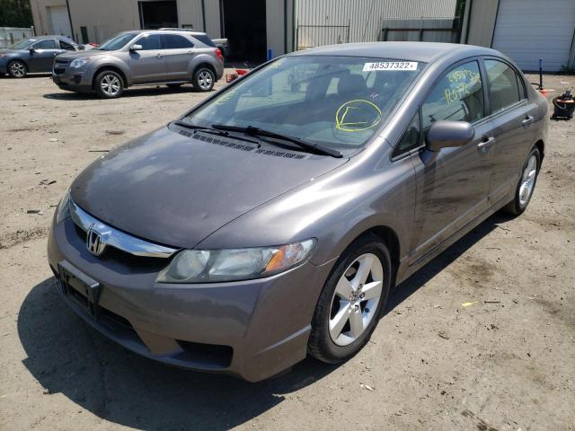 Photo 2 from auction – 2011 HONDA CIVIC LX-S with VIN 19XFA1F62BE020494