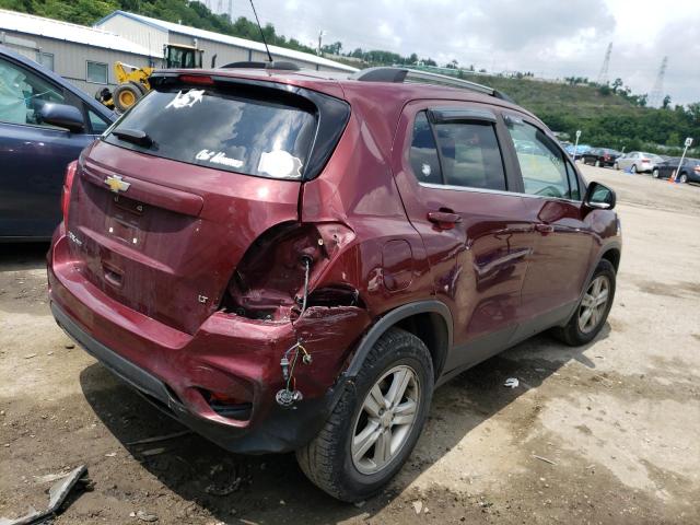 Photo 4 from auction – 2017 CHEVROLET TRAX 1LT with VIN 3GNCJPSB9HL131838