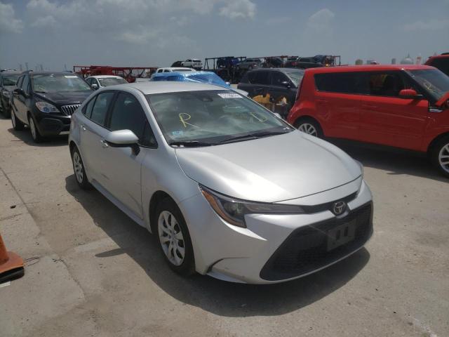 TOYOTA COROLLA LE 2020 with VIN 5YFEPRAE6LP022708 - Photo from auction