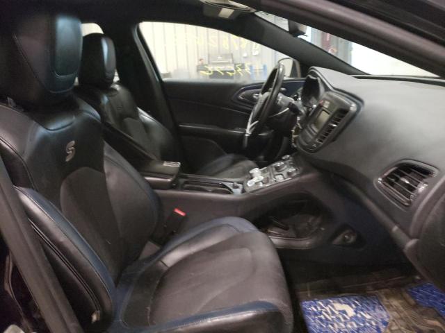 Photo 5 from auction – 2015 CHRYSLER 200 S with VIN 1C3CCCBG5FN517830