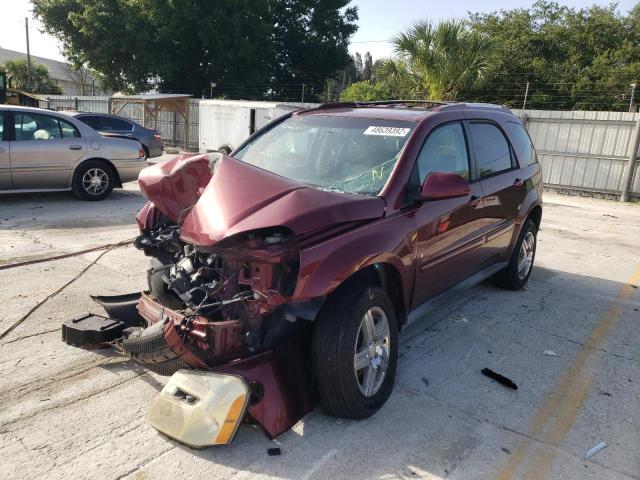 Photo 2 from auction – 2007 CHEVROLET EQUINOX LT with VIN 2CNDL73F076236727