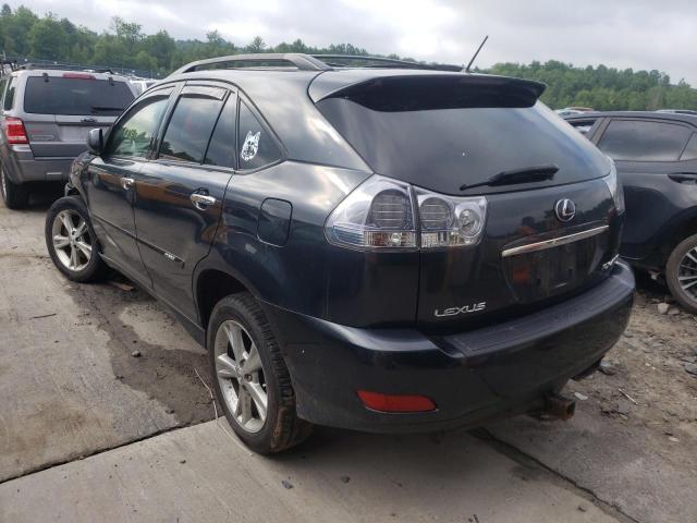 Photo 3 from auction – 2008 LEXUS RX 400H with VIN JTJHW31U082069014