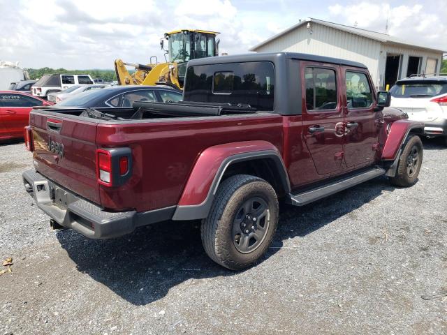 Photo 4 from auction – 2021 JEEP GLADIATOR with VIN 1C6JJTAG6ML521170
