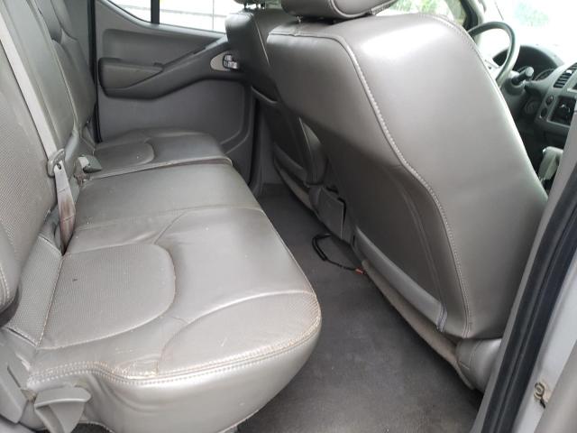 Photo 6 from auction – 2007 NISSAN FRONTIER C with VIN 1N6AD09W77C417069