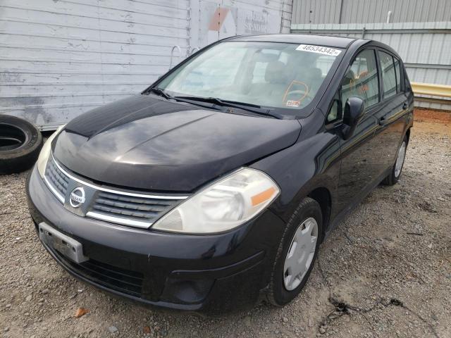 Photo 2 from auction – 2009 NISSAN VERSA S with VIN 3N1BC13E69L466225