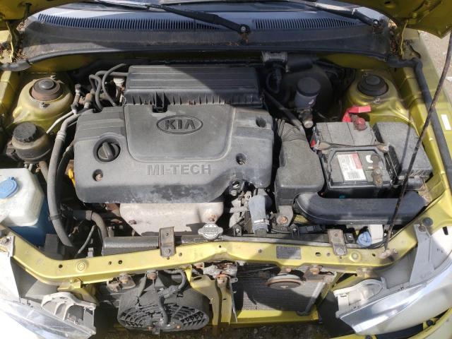 Photo 7 from auction – 2001 KIA RIO with VIN KNADC123216056281