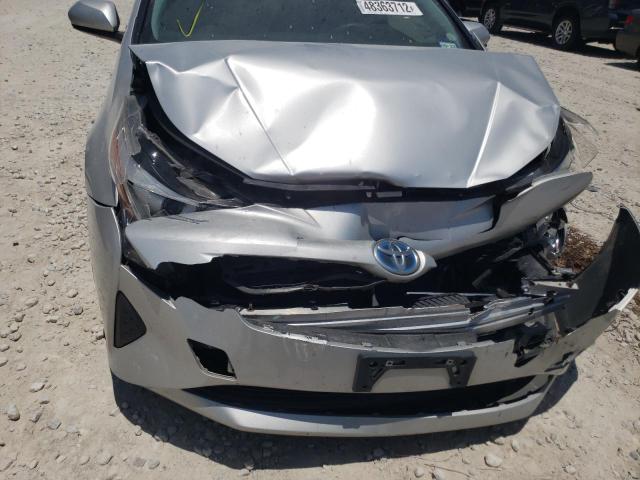 Photo 9 from auction – 2016 TOYOTA PRIUS with VIN JTDKBRFU1G3009848