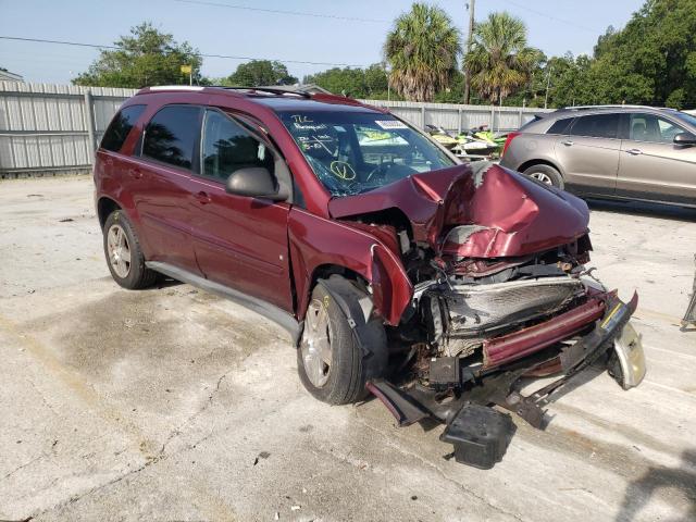 CHEVROLET EQUINOX LT 2007 with VIN 2CNDL73F076236727 - Photo from auction