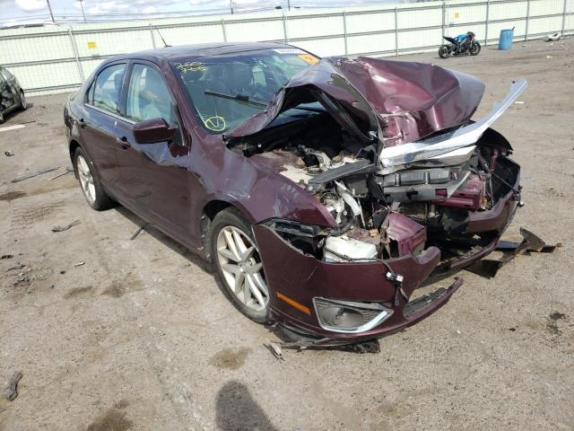 FORD FUSION SEL 2012 with VIN 3FAHP0JA2CR257046 - Photo from auction