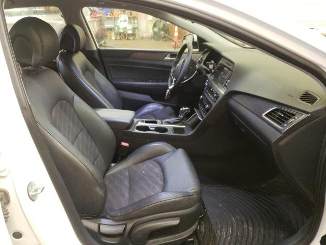 Photo 5 from auction – 2017 HYUNDAI SONATA with VIN 5NPE34AF8HH584993