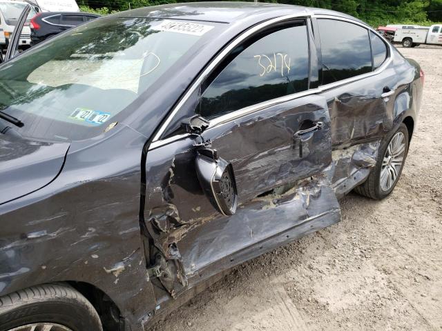 Photo 9 from auction – 2014 KIA CADENZA PR with VIN KNALN4D72E5133203