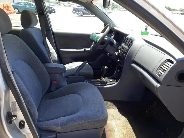 Photo 5 from auction – 2001 HYUNDAI SONATA GL with VIN KMHWF25S41A372480