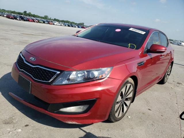 Photo 2 from auction – 2013 KIA OPTIMA SX with VIN 5XXGR4A63DG219943