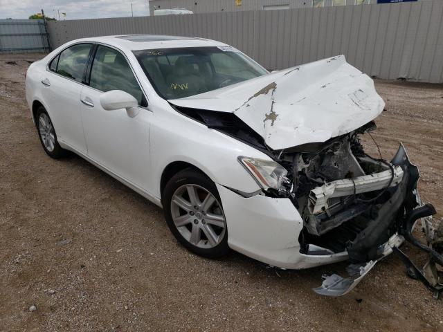 LEXUS ES 350 2008 with VIN JTHBJ46G482157479 - Photo from auction
