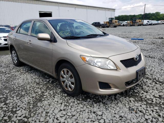 TOYOTA COROLLA BA 2009 with VIN 1NXBU40EX9Z145595 - Photo from auction