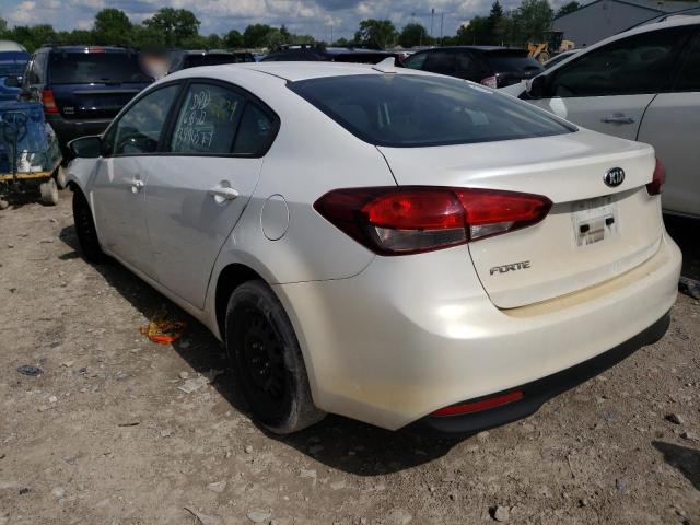 Photo 3 from auction – 2017 KIA FORTE LX with VIN 3KPFL4A76HE152517