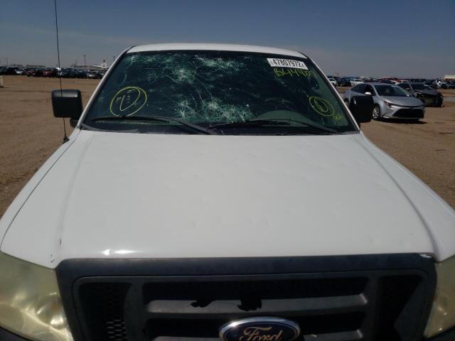 Photo 9 from auction – 2005 FORD F150 with VIN 1FTRF12275NB44407