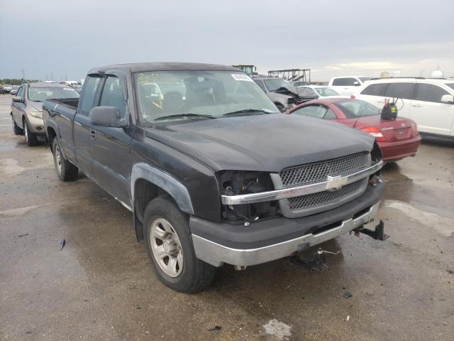 CHEVROLET SILVERADO 2005 with VIN 1GCEK19T85E153402 - Photo from auction