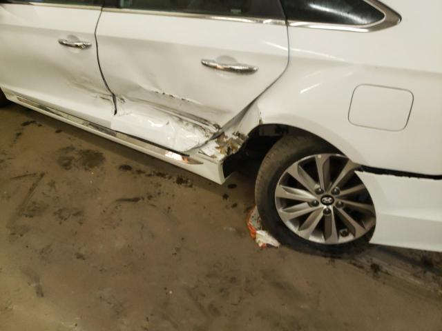 Photo 9 from auction – 2017 HYUNDAI SONATA with VIN 5NPE34AF8HH584993