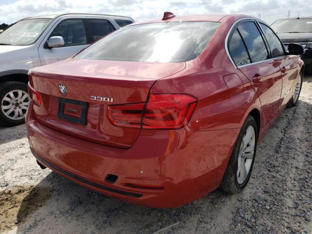 Photo 4 from auction – 2017 BMW 330 I with VIN WBA8B9G35HNU55343