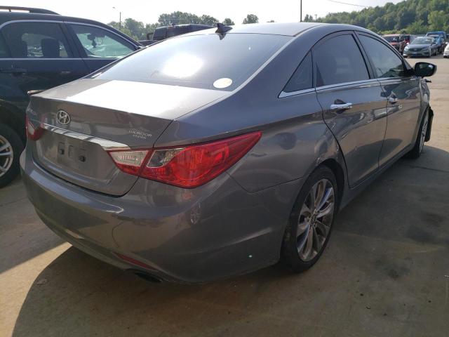 صورة رقم 4 من المزاد - 2012 HYUNDAI SONATA SE مع VIN 5NPEC4AC6CH415957
