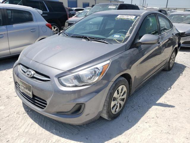 Photo 2 from auction – 2017 HYUNDAI ACCENT SE with VIN KMHCT4AE8HU287707