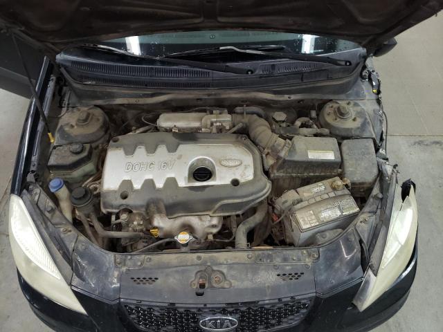 Photo 7 from auction – 2006 KIA RIO with VIN KNADE123066032272