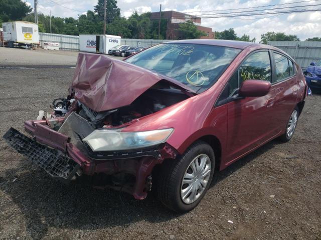 Photo 2 from auction – 2010 HONDA INSIGHT LX with VIN JHMZE2H53AS035365