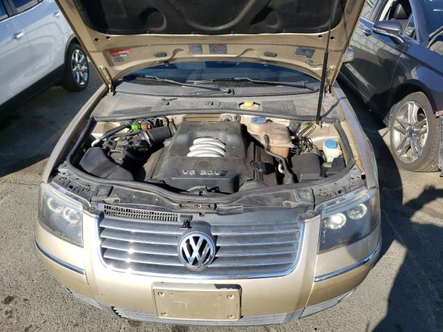 Photo 7 from auction – 2001 VOLKSWAGEN PASSAT with VIN WVWPH63B51E123238