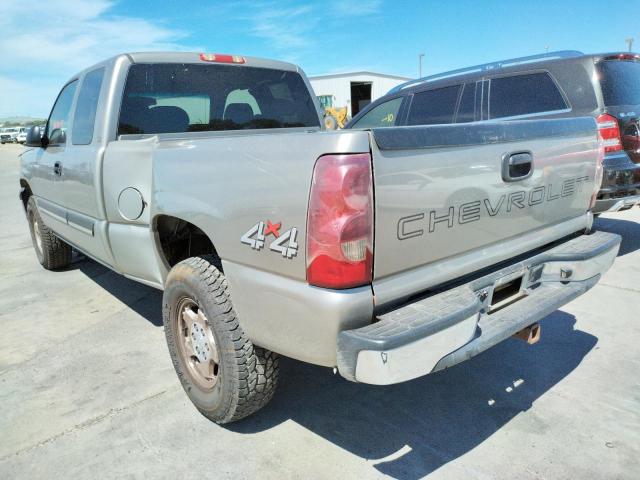 Photo 3 from auction – 2003 CHEVROLET SILVERADO with VIN 1GCEK19V43E238591