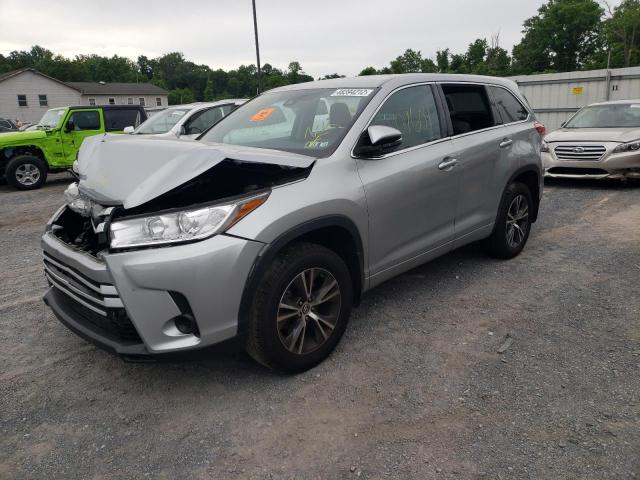 Photo 2 from auction – 2017 TOYOTA HIGHLANDER with VIN 5TDBZRFH1HS418009