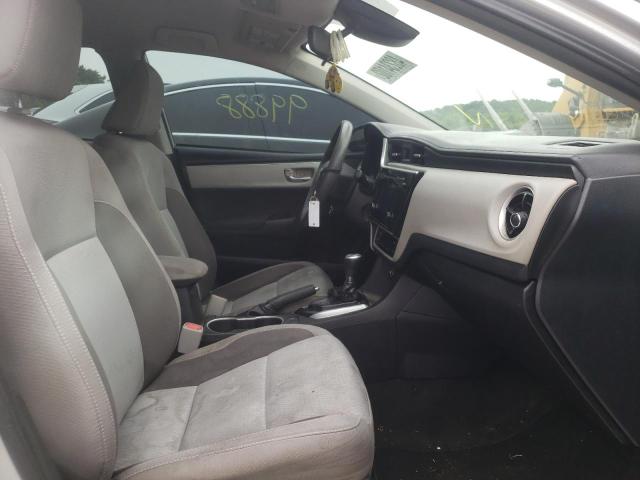 Photo 5 from auction – 2017 TOYOTA COROLLA L with VIN 5YFBURHE3HP686196