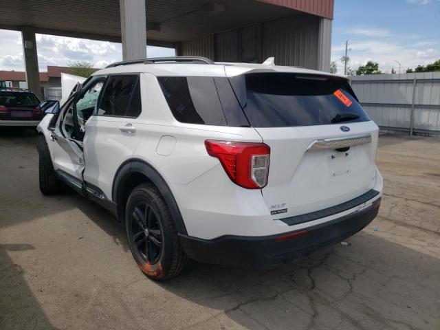 Photo 3 from auction – 2021 FORD EXPLORER X with VIN 1FMSK8DH0MGB00934