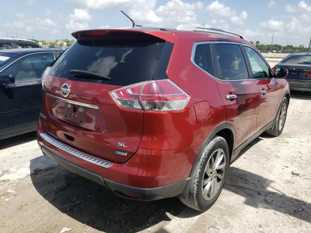Photo 4 from auction – 2014 NISSAN ROGUE S with VIN 5N1AT2MT9EC851131