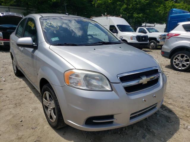 CHEVROLET AVEO LS 2009 with VIN KL1TD56E99B378098 - Photo from auction