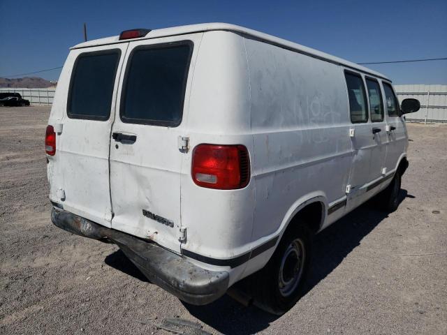 Photo 4 from auction – 2001 DODGE RAM VAN B2 with VIN 2B7JB21Y41K513296