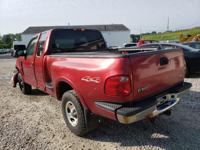 Photo 3 from auction – 2001 FORD F150 with VIN 1FTRX08L61KB45289