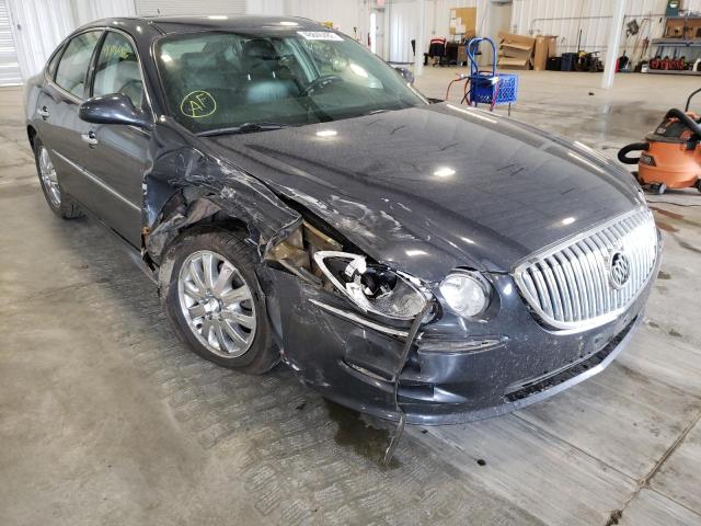 BUICK LACROSSE C 2009 with VIN 2G4WD582191181110 - Photo from auction