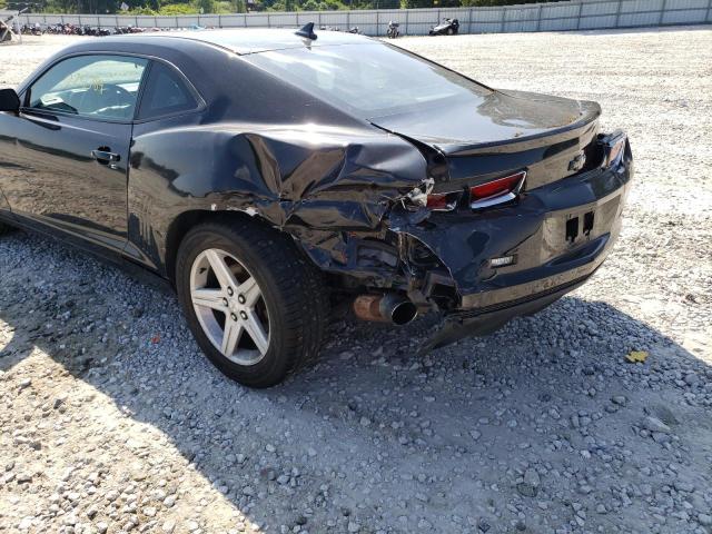 Photo 9 from auction – 2012 CHEVROLET CAMARO LT with VIN 2G1FB1E30C9105573