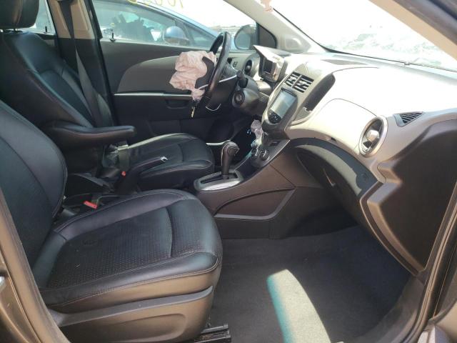 Photo 5 from auction – 2015 CHEVROLET SONIC LTZ with VIN 1G1JE6SB7F4123389