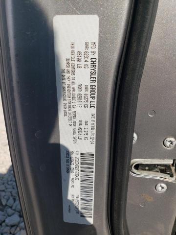 Photo 10 from auction – 2015 DODGE CHARGER SE with VIN 2C3CDXBG9FH738439