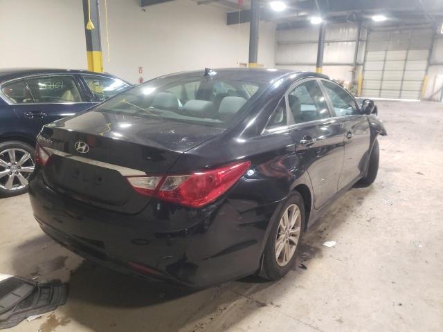 Photo 4 from auction – 2013 HYUNDAI SONATA GLS with VIN 5NPEB4AC2DH649646