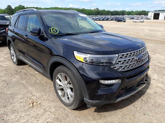 FORD EXPLORER L 2021 with VIN 1FMSK8FH5MGB07102 - Photo from auction