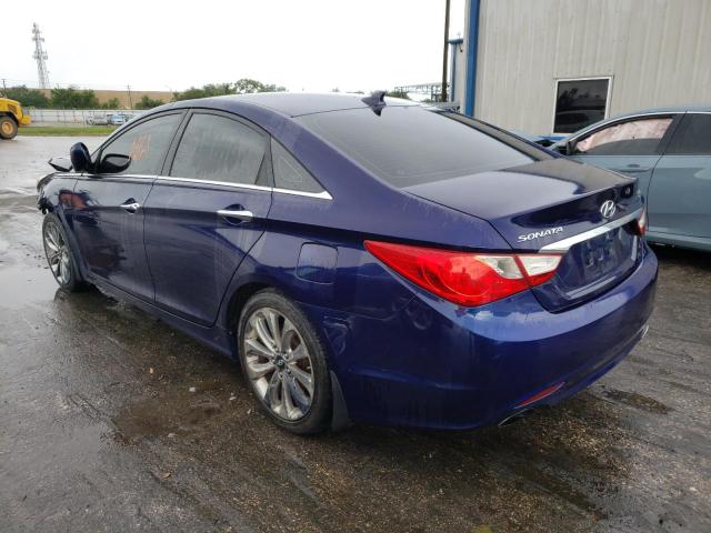 Photo 3 from auction – 2011 HYUNDAI SONATA SE with VIN 5NPEC4AC0BH161855
