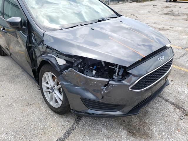 Foto 9 de la subasta – 2018 FORD FOCUS SE con VIN 1FADP3F22JL230085