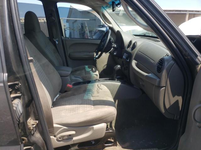 Photo 5 from auction – 2005 JEEP LIBERTY SP with VIN 1J4GL48K05W716625