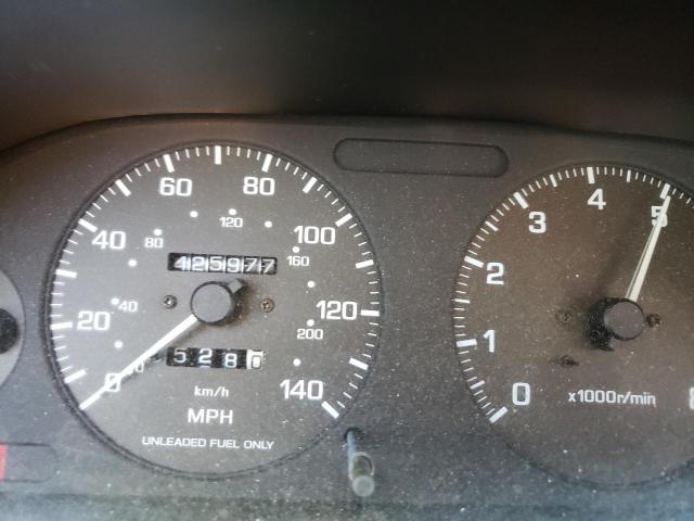 Photo 8 from auction – 1997 NISSAN MAXIMA GLE with VIN JN1CA21D4VT827239