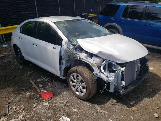TOYOTA COROLLA LE 2022 with VIN 5YFEPMAE2NP296316 - Photo from auction