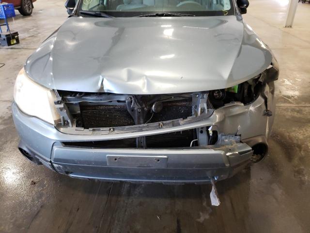 Photo 9 from auction – 2009 SUBARU FORESTER 2 with VIN JF2SH61679H762748
