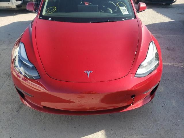Photo 7 from auction – 2022 TESLA MODEL 3 with VIN 5YJ3E1EA4NF186205